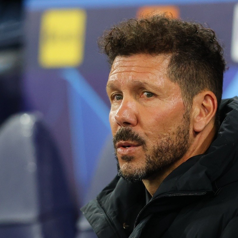 Simeone pede e Atlético de Madrid prepara investida por brasileiro avaliado em R$ 129,2 milhões