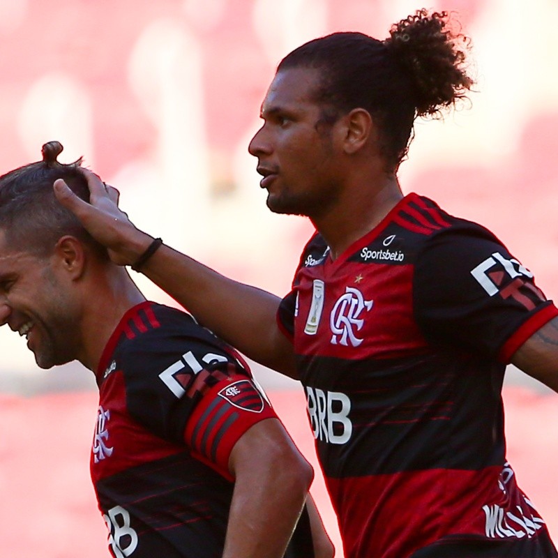 Troca-troca: Internacional oferece grande jogador ao Flamengo por Willian Arão