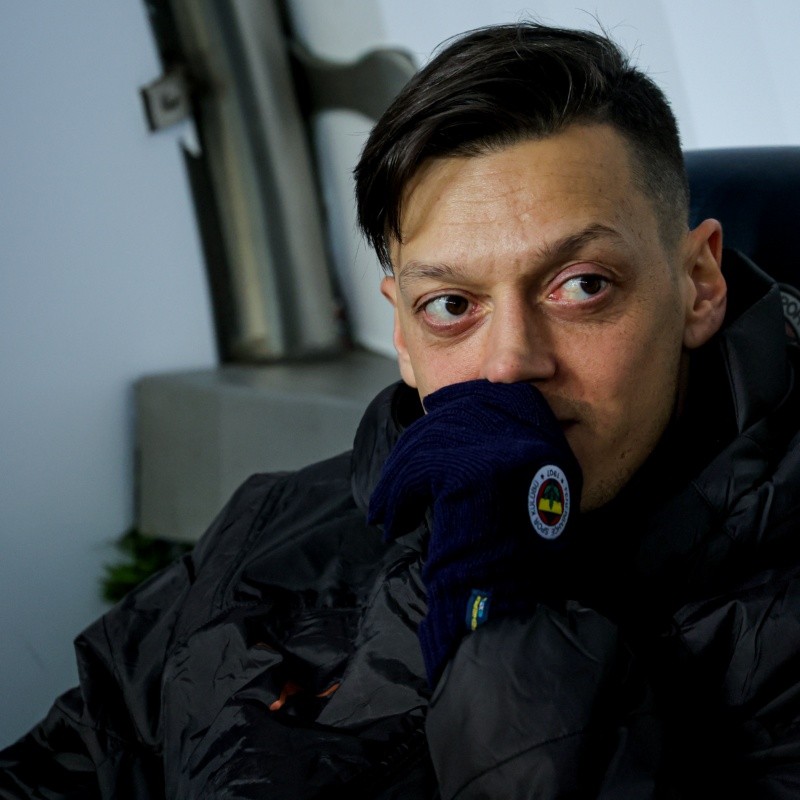 De saída do Fenerbahçe, destino do Ozil pode ser a América