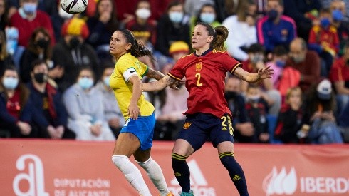 Spain Women v Brazil Women - International Friendly Match