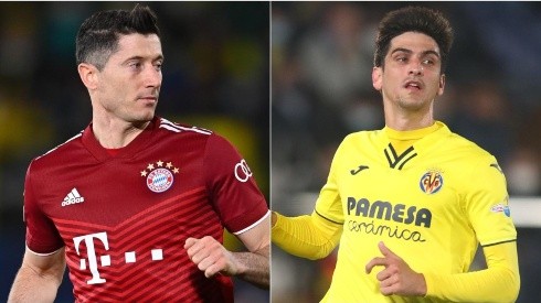 Bayern de Munique e Villarreal se enfrentam nesta terça-feira (Foto: Getty Images)