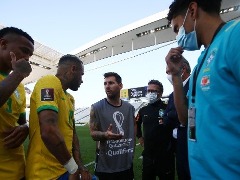¿Cuándo debería jugarse el partido suspendido entre Brasil y Argentina?