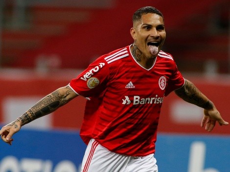 Gigante brasileiro aguarda exames médicos para anunciar a contratação de Paolo Guerrero