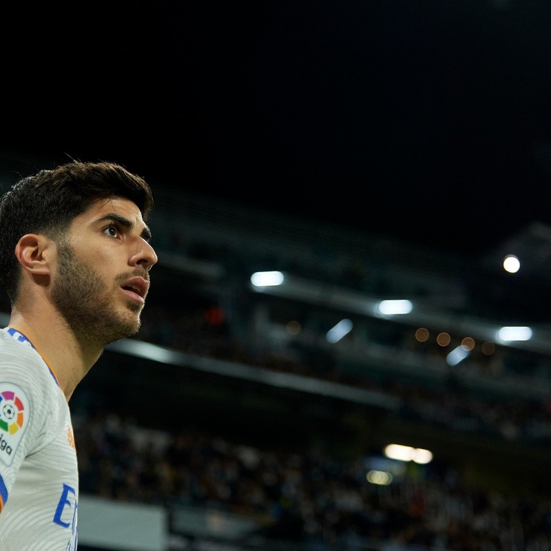 De saída do Real Madrid, Asensio é oferecido a grande clube da Premier League