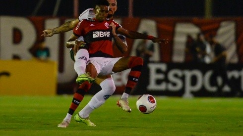 André disputou as primeiras partidas do Campeonato Carioca com a camisa do Flamengo
