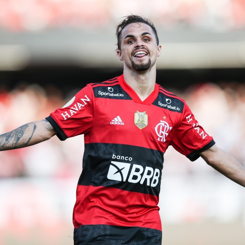 Gigante brasileiro oficializa proposta de R$ 30 milhões para ter Michael, ex-Flamengo