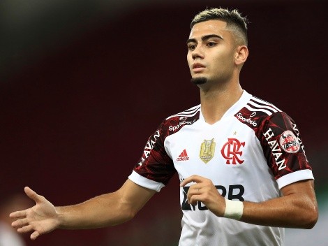 Andreas Pereira desperta o interesse de clube europeu e pode deixar o Flamengo