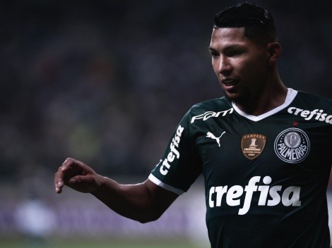 Após gol no 8 a 1, Rony alcança marca importante pelo Palmeiras na Libertadores