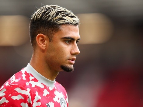 Dois clubes disputam a contratação de Andreas Pereira