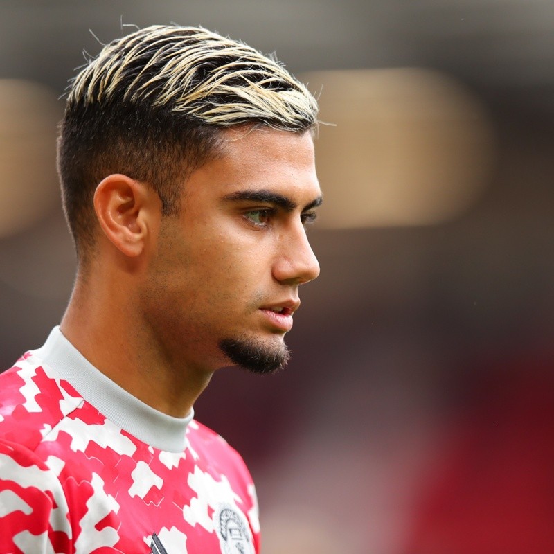 Dois clubes disputam a contratação de Andreas Pereira