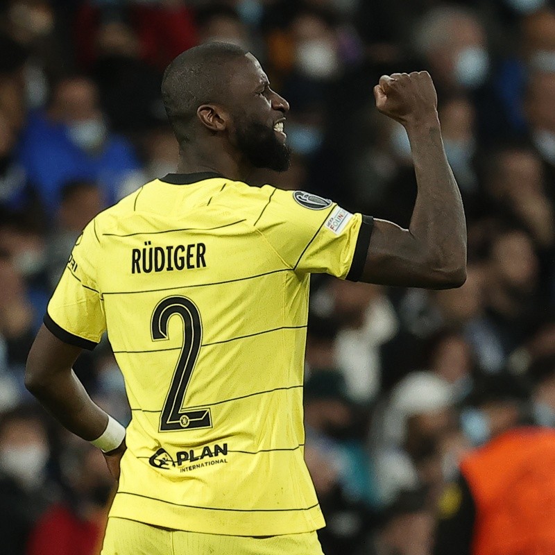 Vira-casaca?! Rudiger pode trocar o Chelsea por rival da Premier League