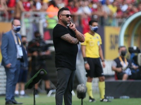 'Assim é o futebol', analisa Turco Mohamed após empate na Libertadores