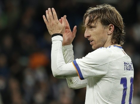 Modric recebe proposta de gigante da Serie A e pode deixar o Real Madrid