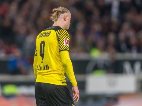 Liverpool intensifica conversas e pode atravessar o Dortmund para fechar com 'novo Haaland'