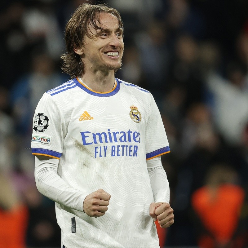 Na mira de gigante da Serie A, Modric define seu futuro