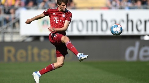 Thomas Muller tem contrato com o Bayern até 30 de junho de 2023