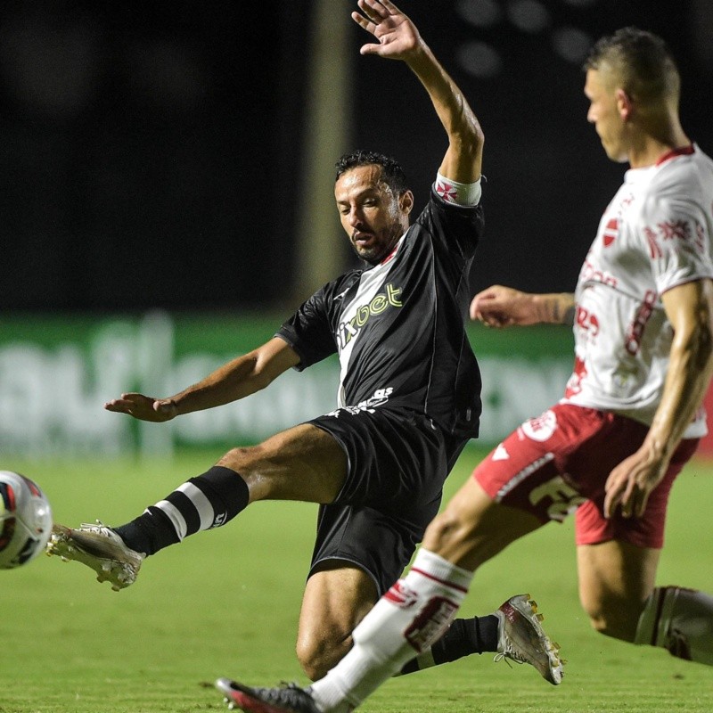 Igual vinho! 'Vovô' Nenê tem números chamativos em seu retorno ao Vasco