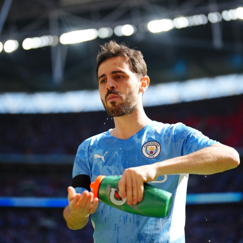 Bernardo Silva entra na mira de gigante europeu e pode deixar o Manchester City, afirma portal