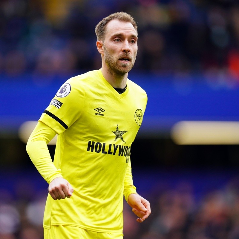 Eriksen entra na mira de outro clube da Premier League e pode formar dupla com astro brasileiro