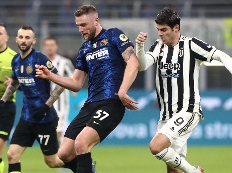 ¿Cuánto se jugará la final de la Copa Italia entre Inter y Juventus?