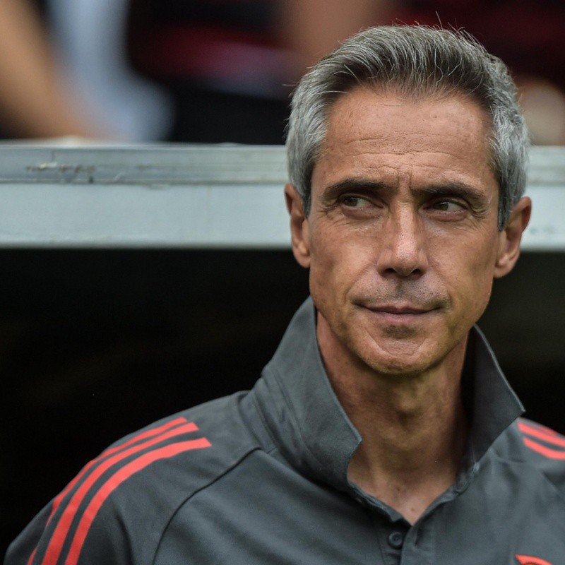 Paulo Sousa elogia qualidade técnica de Flamengo e Palmeiras, mas critica "equipe"