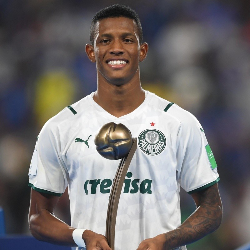 Jogador do Flamengo se derrete por futebol de Danilo, do Palmeiras