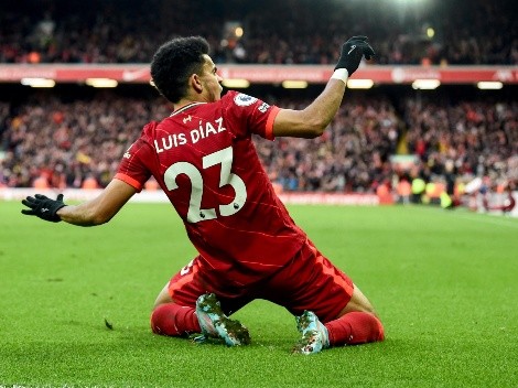 Las 2 frases más interesantes de Luis Díaz sobre su actualidad en el Liverpool