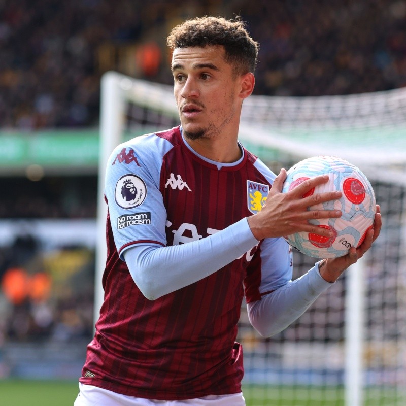 Clube da Premier League topa cobrir oferta do Aston Villa e avança pela contratação de Phillipe Coutinho