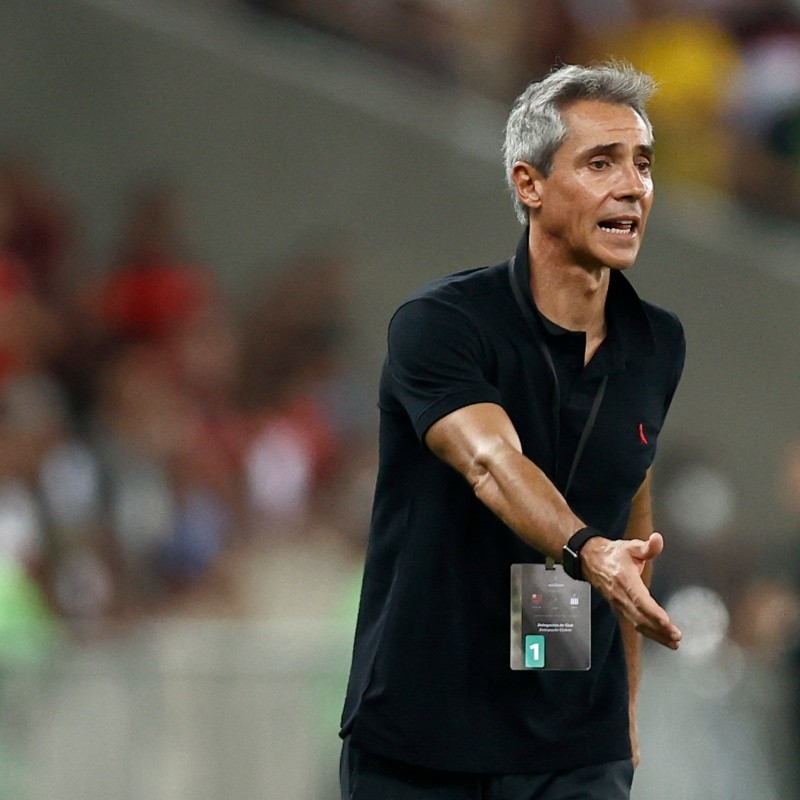 Deu ruim, Flamengo! Paulo Sousa terá desfalque importante contra Athletico