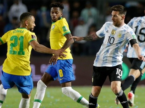 Brasil x Argentina pelas Eliminatórias Sul-Americanas é remarcado pela FIFA