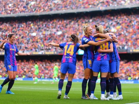 Novo recorde de público e goleada do Barcelona pela Champions League Feminina