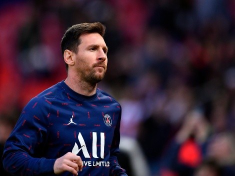 ¡Increíble! Lionel Messi recibió una puntuación de 5,30 por su año en Francia