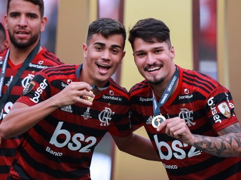 Direto da Europa: Flamengo terá o retorno de 'cria da Gávea' para o meio do ano