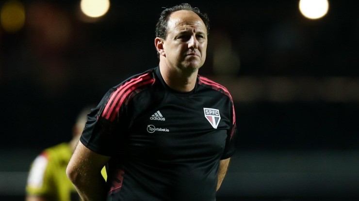 Rogério Ceni, treinador do São Paulo (Foto: Getty Images)