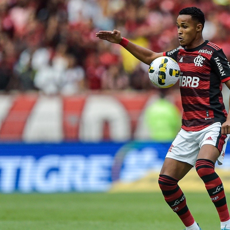 Confiança e conversas: Promessa do Flamengo cresce e releva motivo que o ajudou