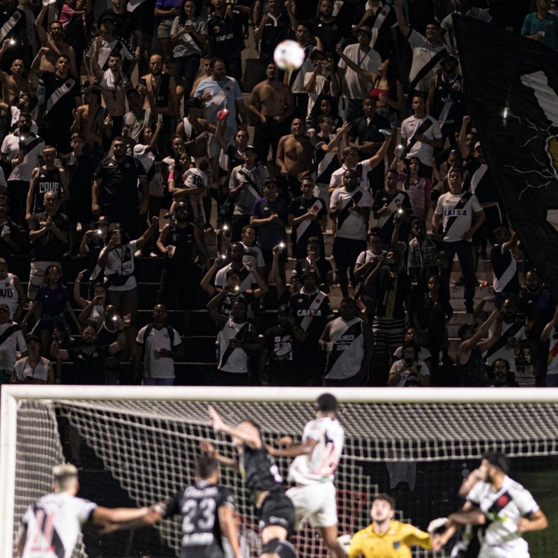 'Ruf ruf' em São Januário gera momento polêmico na partida entre Vasco e Ponte Preta