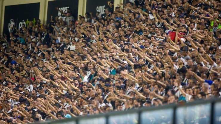 Hélio dos Anjos acusou torcida do Vasco de proferir cantos racistas (Foto: Daniel Ramalho/Vasco da Gama)