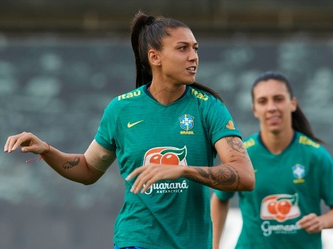 Internacional vence Palmeiras pela oitava rodada do Campeonato Brasileiro Feminino