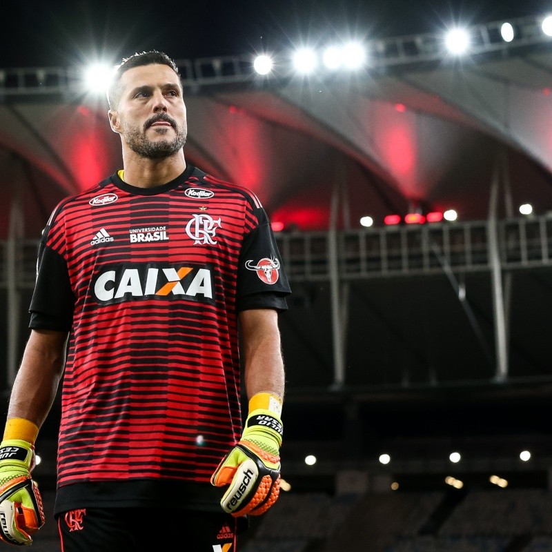 Ex-Flamengo, Júlio César afirma ter negociado com outros dois gigantes brasileiros