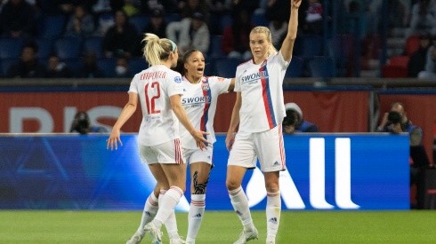 Paris Saint-Germain v Olympique Lyon: Semi Final Second Leg - UEFA Women