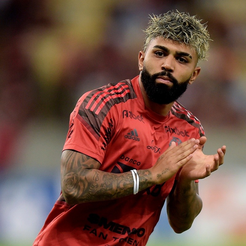 Dois gigantes europeus querem tirar Gabigol do Flamengo no meio do ano