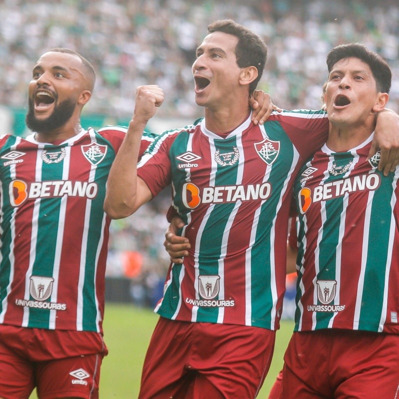 Ganso quebra marca (e parte do dente) em derrota do Fluminense pelo Brasileirão