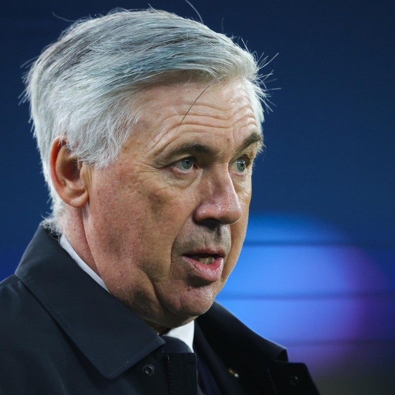 Ancelotti deve ter problema na escalação do Real Madrid na Champions League