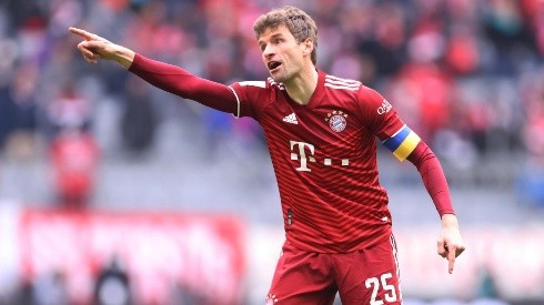 Thomas Müller, meia-atacante do Bayern de Munique (Foto: Getty Images)