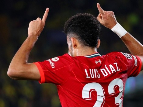 ¿Qué récord histórico igualó Luis Díaz con su gol ante Villarreal?