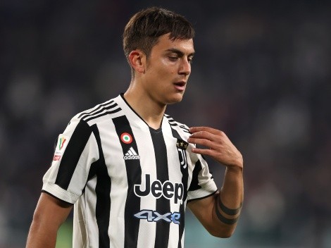 Dybala sinaliza positivo e vai trocar a Juve por rival do futebol italiano