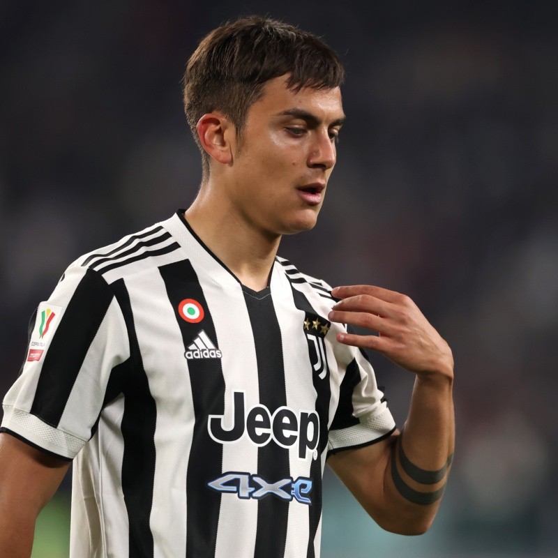 Dybala sinaliza positivo e vai trocar a Juve por rival do futebol italiano