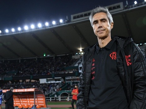 Mesmo após atuação em empate, Paulo Sousa parabeniza a equipe do Flamengo
