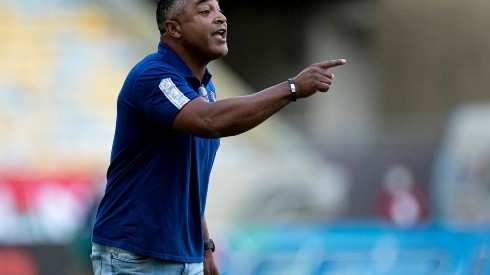 Roger Machado, treinador do Grêmio