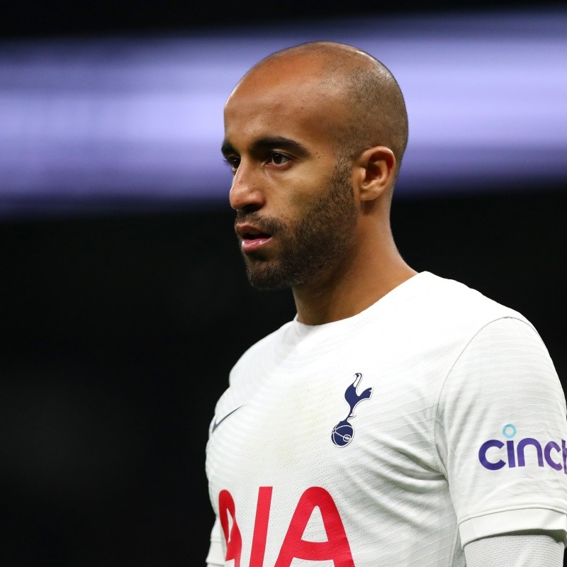 Jornal inglês crava saída de Lucas do Tottenham; destino pode ser gigante brasileiro